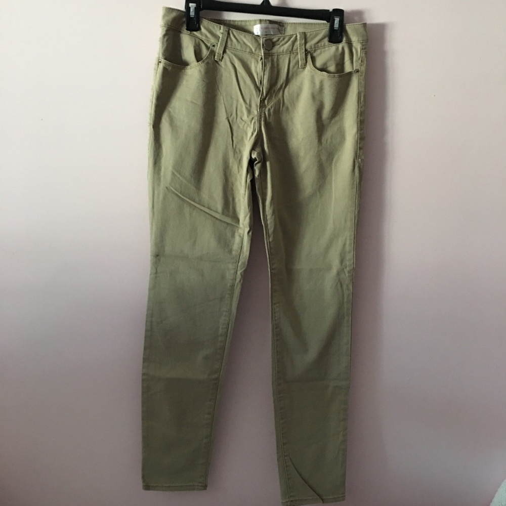 NWOT No Boundaries tan Jeggings